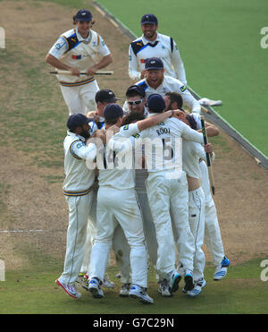 Cricket - LV = County Championship - Division One - Alpes - v - Jour 4 - Trent Bridge Banque D'Images