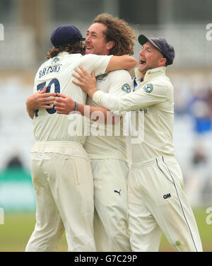 Cricket - LV = County Championship - Division One - Alpes - v - Jour 4 - Trent Bridge Banque D'Images