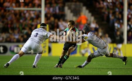 Rugby Union - Aviva Premiership - Saracens v Harlequins - Twickenham Stoop Banque D'Images