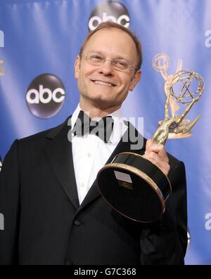 56e Emmy Awards - David Hyde Pierce Banque D'Images