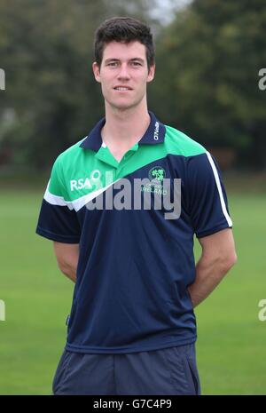 Cricket - Irlande National Academy Photocall Banque D'Images