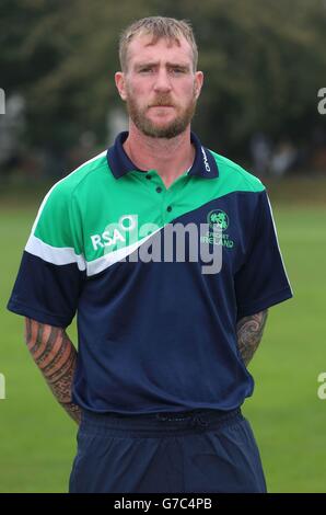 Cricket - Irlande National Academy Photocall Banque D'Images