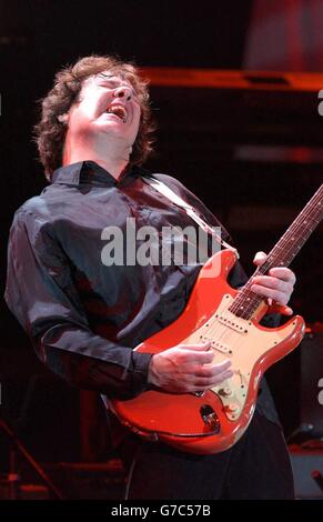 Gary Moore le Miller concert Pack Strat Banque D'Images