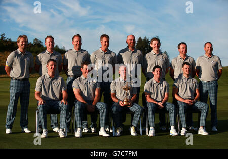 Golf - Ryder Cup - 40e jour de pratique un - Gleneagles Banque D'Images