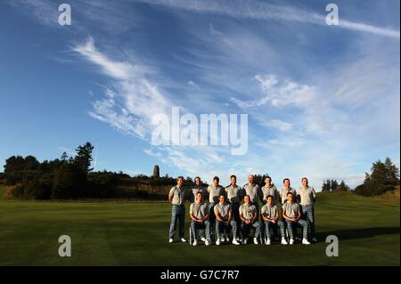 Golf - Ryder Cup - 40e jour de pratique un - Gleneagles Banque D'Images