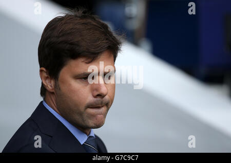 Football - pré-saison - Tottenham Hotspur v FC Schalke - White Hart Lane. Mauricio Pochettino, directeur de Tottenham Hotspur Banque D'Images