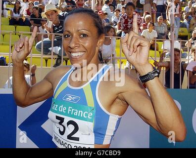 Athlétisme - Finale IAAF World - Monaco Banque D'Images