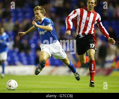 Birmingham City v Lincoln City Banque D'Images