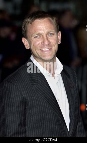 Daniel Craig Layer Cake premiere Banque D'Images