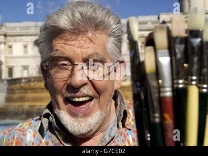 Rolf Harris - Art sur la place : rejoindre le parti Banque D'Images