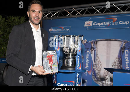 Soccer - Capital One Cup Boissons soir - Vista au Trafalgar Banque D'Images