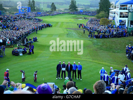 Golf - Ryder Cup - 40e jour 1 - Gleneagles Banque D'Images