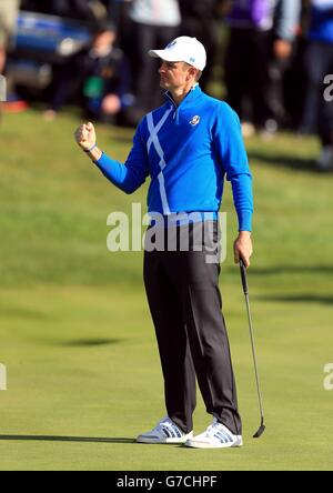 Golf - Ryder Cup - 40e jour 1 - Gleneagles Banque D'Images