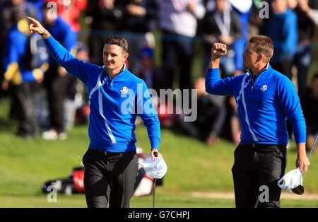 Golf - Ryder Cup - 40e jour 1 - Gleneagles Banque D'Images