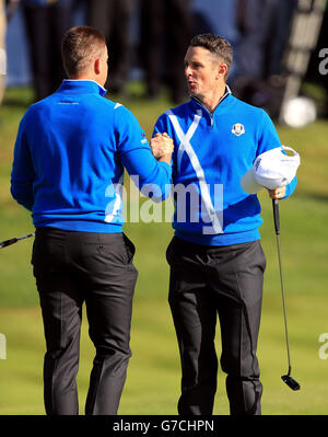 Golf - Ryder Cup - 40e jour 1 - Gleneagles Banque D'Images