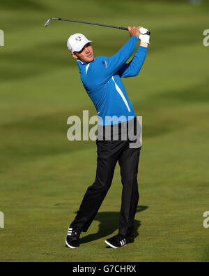 Golf - Ryder Cup - 40e jour 1 - Gleneagles Banque D'Images