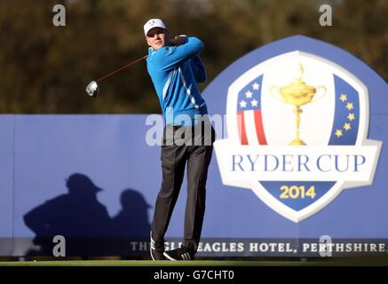 Golf - Ryder Cup - 40e jour 1 - Gleneagles Banque D'Images