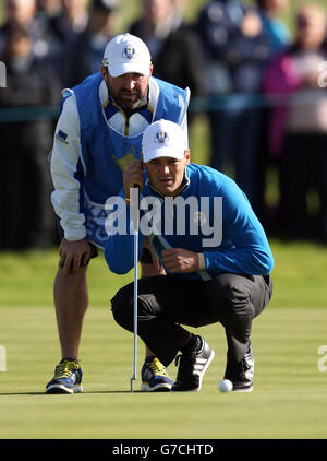 Golf - Ryder Cup - 40e jour 1 - Gleneagles Banque D'Images