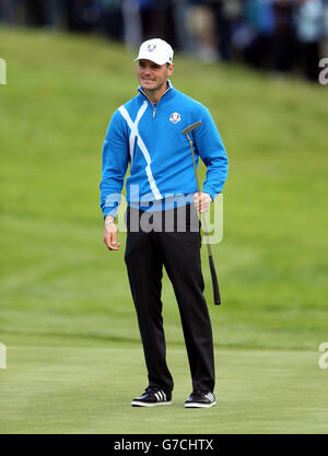 Golf - Ryder Cup - 40e jour 1 - Gleneagles Banque D'Images