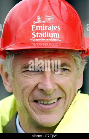 L'Emirates Stadium d'Arsenal Banque D'Images