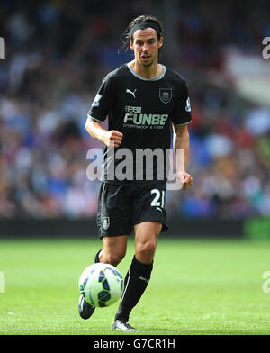 Soccer - Barclays Premier League - Crystal Palace v Burnley - Selhurst Park Banque D'Images