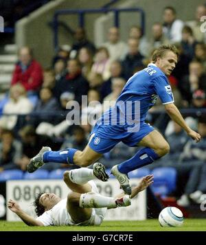 BOLTON V BIRMINGHAM Banque D'Images