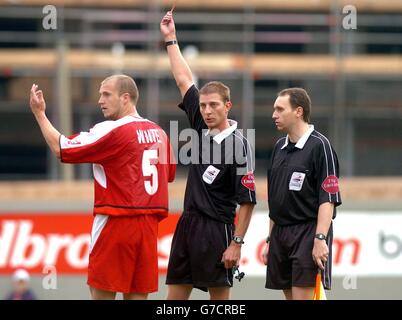 LEYTON ORIENT V BOSTON Banque D'Images