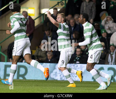 Football - Coupe de la ligue écossaise - Celtic v Coeur de Midlothian - Celtic Park Banque D'Images