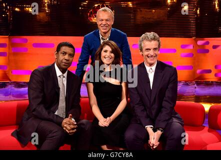 Graham Norton Show - London Banque D'Images