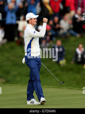 Golf - Ryder Cup - 40e jour 2 - Gleneagles Banque D'Images