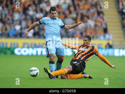 Soccer - Barclays Premier League - Hull City v Manchester City - KC Stadium Banque D'Images
