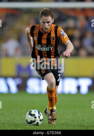 Soccer - Barclays Premier League - Hull City v West Ham United - KC Stadium. Stephen Quinn, Hull City Banque D'Images