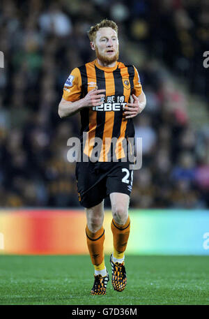 Soccer - Barclays Premier League - Hull City v West Ham United - KC Stadium. Stephen Quinn, Hull City Banque D'Images