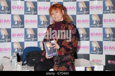 Petula Clark Album Signature Banque D'Images