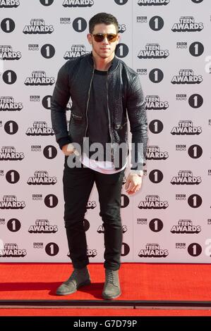 BBC Radio 1 Teen Awards - Londres Banque D'Images