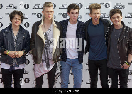 BBC Radio 1 Teen Awards - Londres Banque D'Images