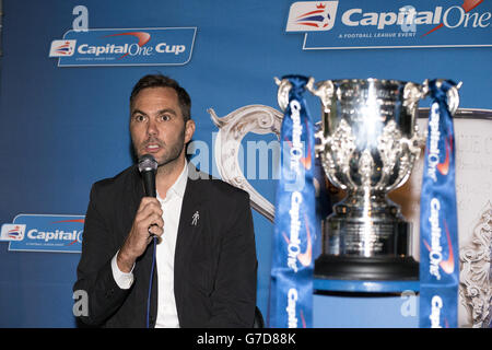 Soccer - Capital One Cup Boissons soir - Vista au Trafalgar Banque D'Images