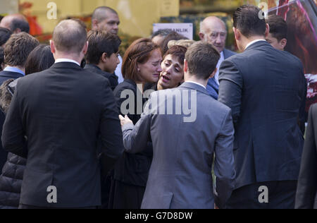 Palmira Silva funeral Banque D'Images