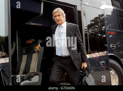 Soccer - Barclays Premier League - Hull City v Manchester City - KC Stadium Banque D'Images