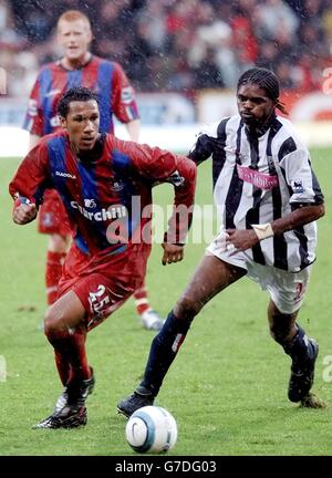 Crystal Palace v West Brom Banque D'Images