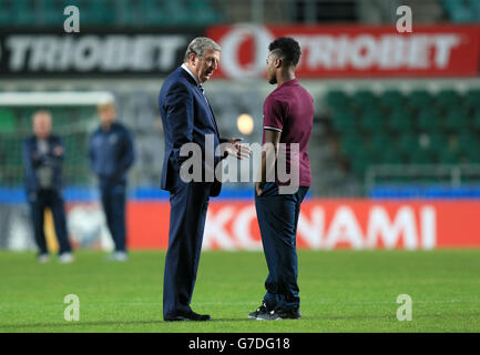 Football - UEFA Euro 2016 - Qualifications - Groupe E - v Angleterre Angleterre Estonie - Visite du stade et conférence de presse - A. Le Coq A... Banque D'Images