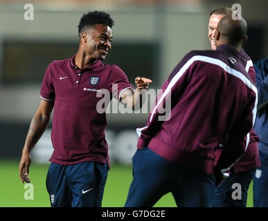 Football - UEFA Euro 2016 - Qualifications - Groupe E - v Angleterre Angleterre Estonie - Visite du stade et conférence de presse - A. Le Coq A... Banque D'Images