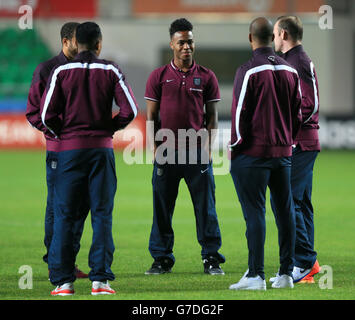 Football - UEFA Euro 2016 - Qualifications - Groupe E - v Angleterre Angleterre Estonie - Visite du stade et conférence de presse - A. Le Coq A... Banque D'Images