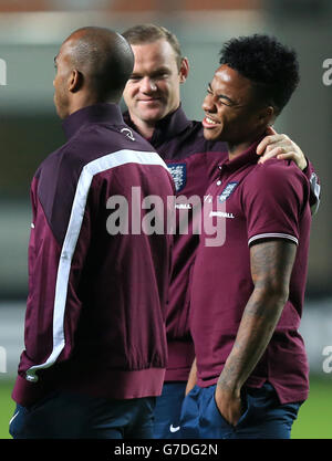 Football - UEFA Euro 2016 - Qualifications - Groupe E - v Angleterre Angleterre Estonie - Visite du stade et conférence de presse - A. Le Coq A... Banque D'Images