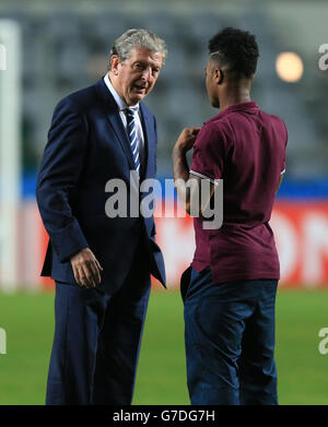 Football - UEFA Euro 2016 - Qualifications - Groupe E - v Angleterre Angleterre Estonie - Visite du stade et conférence de presse - A. Le Coq A... Banque D'Images