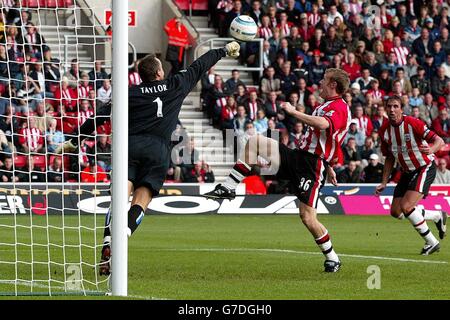 Southampton v Birmingham City Banque D'Images