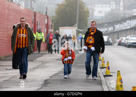 Sky Bet Championship Soccer - - Barnsley v Bradford City - Oakwell Banque D'Images