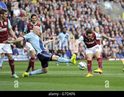 Soccer - Barclays Premier League - West Ham United v Burnley - Turf Moor Banque D'Images