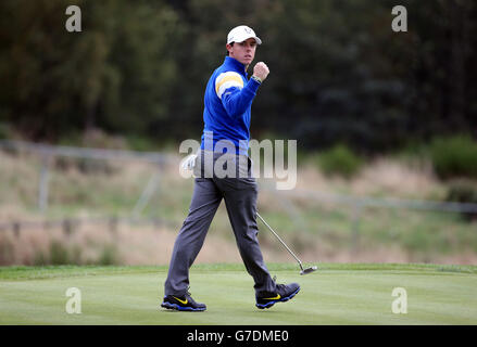 Golf - Ryder Cup - 40e jour trois - Gleneagles Banque D'Images