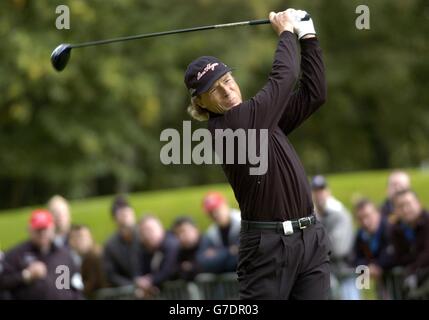 Bernhard Langer HSBC World Match Play Banque D'Images